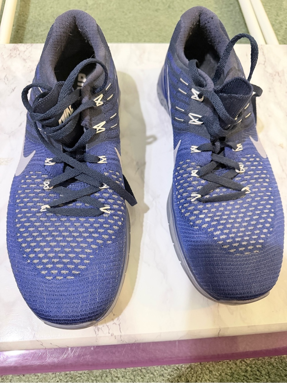 Nike Men’s Athletic Shoes - Navy/Gray